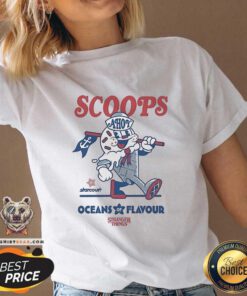 Good Stranger Things Scoops Ahoy Oceans Of Flavour V-neck