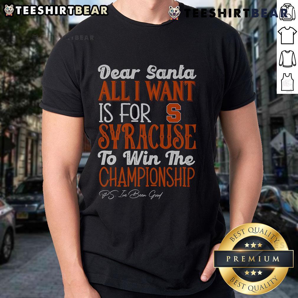 Good Syracuse Orange All I Want T-Shirt featuring a bold orange design perfect for Syracuse fans and game day attire.