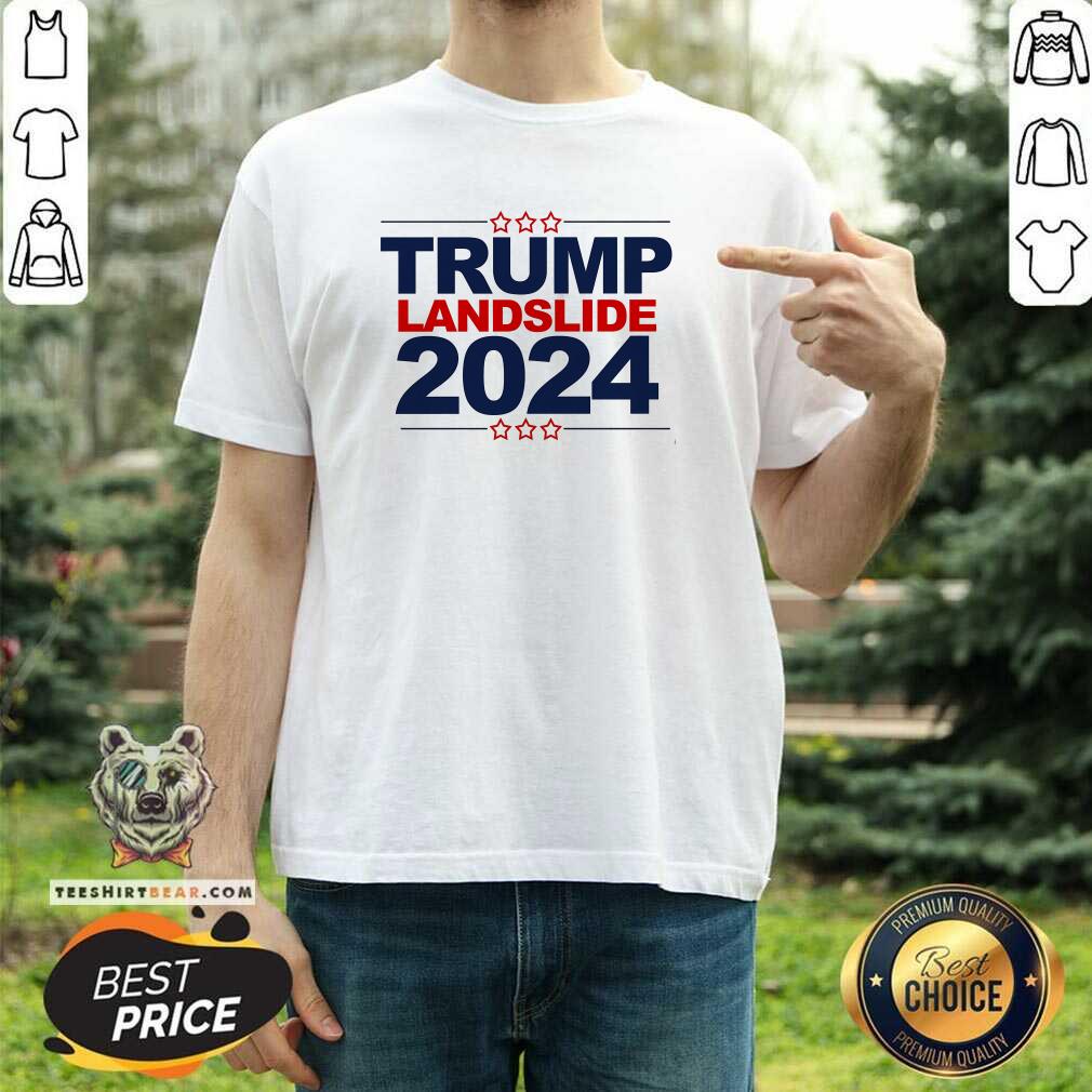 Good Trump Landslide 2024 T-Shirt