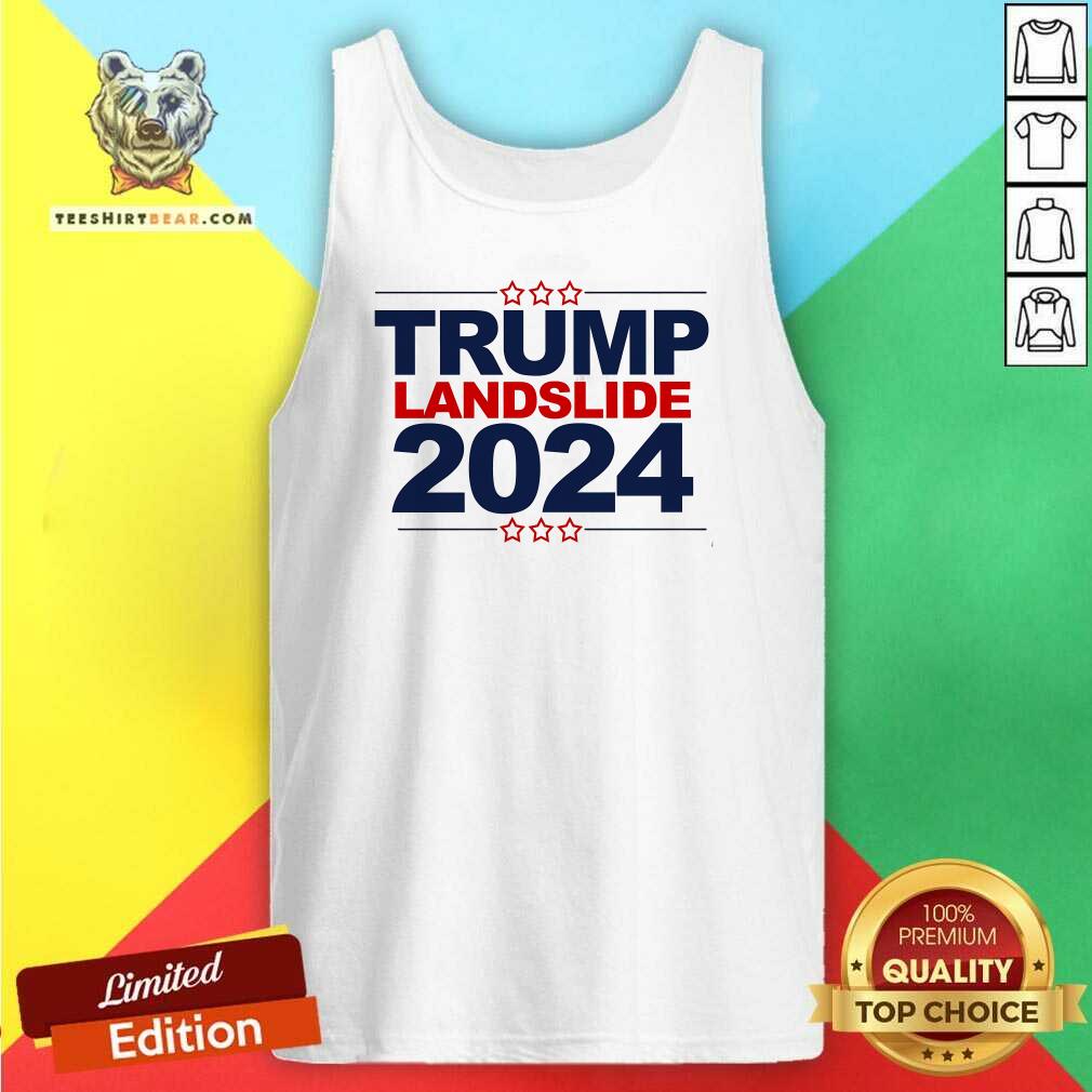 Good Trump Landslide 2024 Tank-top