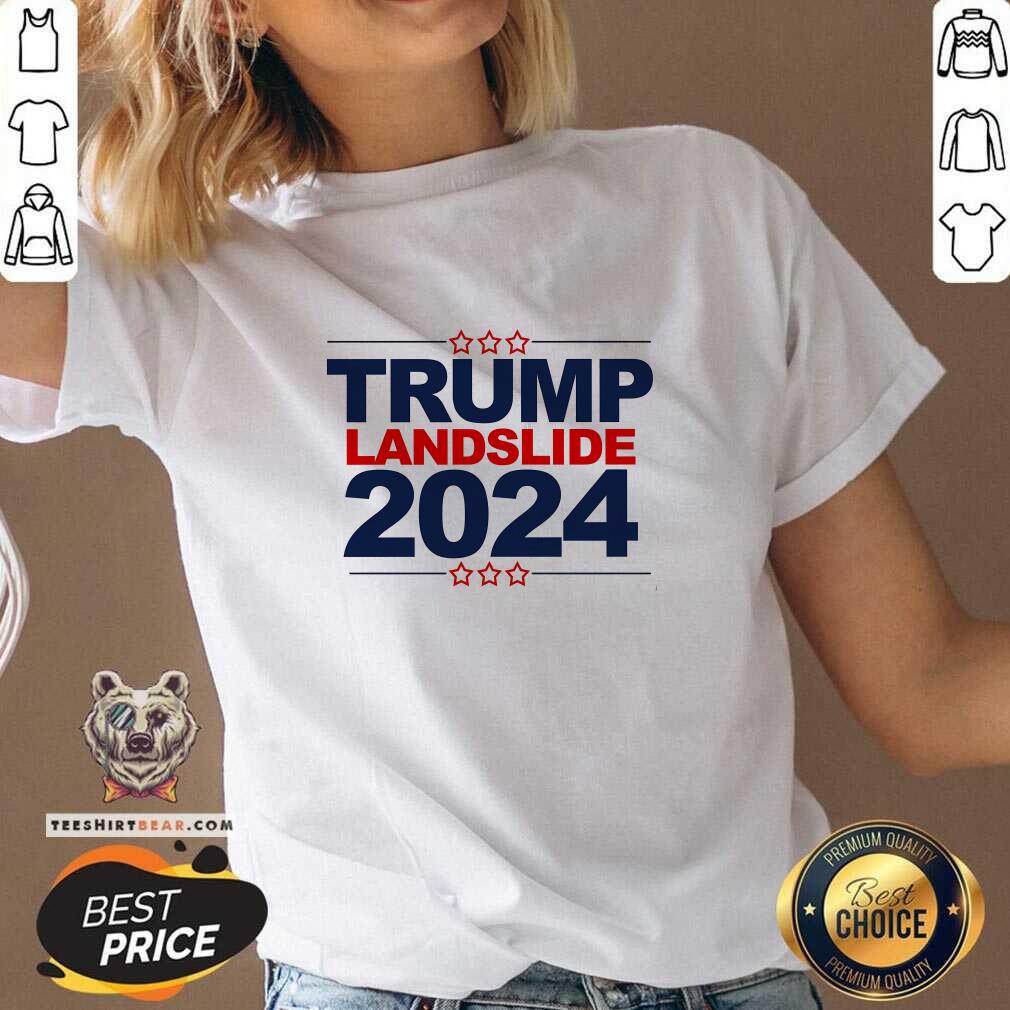 Good Trump Landslide 2024 V-neck