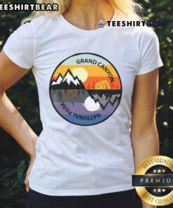 Good Vintage Grand Canyon National Park retro souvenir ladies tee featuring a colorful graphic design and soft fabric.