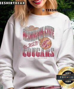Good Washington State Cougars Baller Bounce Sweatshirt in crimson with logo, perfect for fans and casual wear.