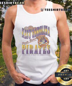 Happy East Carolina Pirates Baller Bounce Tank Top featuring vibrant graphics and comfortable fit for fans.