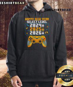 Happy New Year 2025 hoodie for New Year's Eve party, featuring festive design and comfortable fit.
