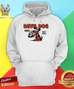 Hot Devil Dog Man's Best Friend Hoodie