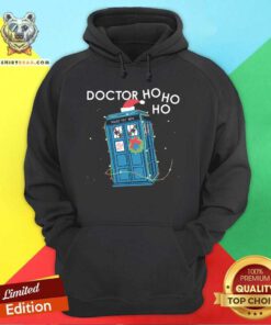 Hot Doctor Ho Ho Ho Hoodie