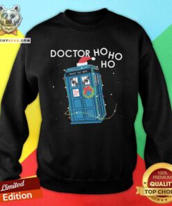 Hot Doctor Ho Ho Ho Sweatshirt