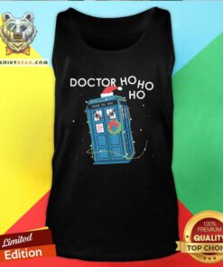 Hot Doctor Ho Ho Ho Tank-top