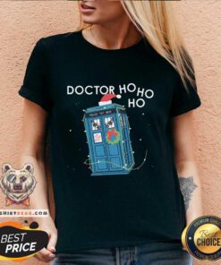 Hot Doctor Ho Ho Ho V-neck