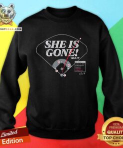 Hot Freddie Freeman She Is Gone Again Sweatshirt