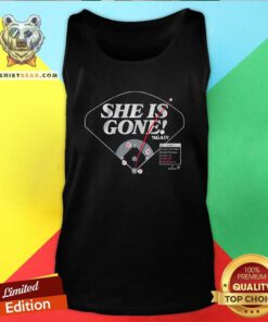 Hot Freddie Freeman She Is Gone Again Tank-top