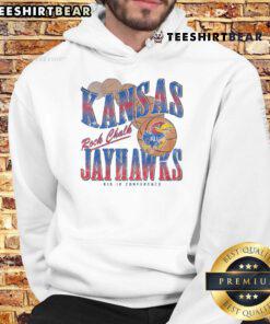 Kansas Jayhawks Baller Bounce Hoodie in vibrant colors, perfect for fans showcasing team spirit and style.