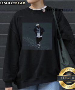 Alt Text: Hot Kendrick Lamar Hopscotch Not Like Us sweatshirt featuring vibrant colors and unique graphic design for fans.
