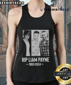 Hot Liam Payne Rip 1993-2024 tank top design featuring bold graphics and a stylish fit for fans and fashion enthusiasts.