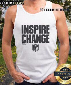Hot NFL Inspire Change Tank Top featuring bold graphics and a stylish design for sports enthusiasts and advocates.