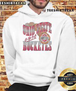 Hot Ohio State Buckeyes Baller Bounce Hoodie in red, featuring the iconic Buckeyes logo, perfect for fans and chilly days.