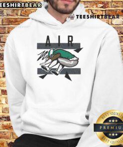 Hot Saquon Barkley Air Pose Hoodie featuring a dynamic graphic design, perfect for fans and athletes alike.