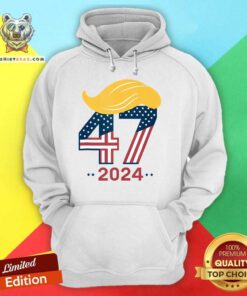 Hot Trump 2024 47th American President Hoodie