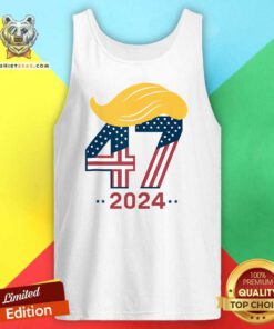 Hot Trump 2024 47th American President Tank-top