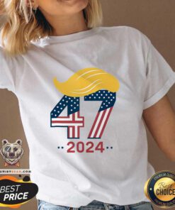 Hot Trump 2024 47th American President V-neck