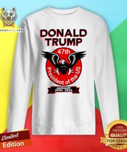 Hot Trump 47th President Eagle Of The US Sweatshirt