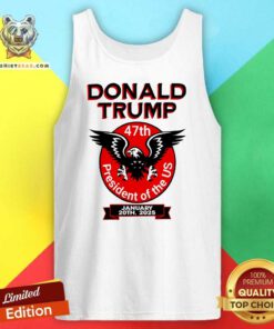 Hot Trump 47th President Eagle Of The US Tank-top