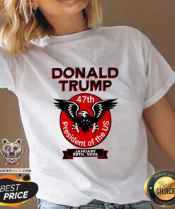 Hot Trump 47th President Eagle Of The US V-neck