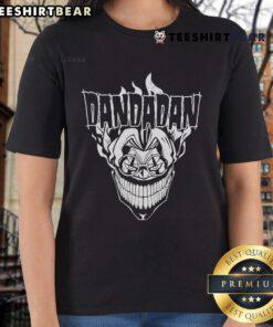 Hot Turbo Metal Dandadan Ladies Tee featuring bold graphic design and vibrant colors for stylish casual wear.