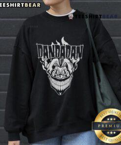 Hot Turbo Metal Dandadan Sweatshirt featuring bold graphics and a stylish design in vibrant colors for music lovers.