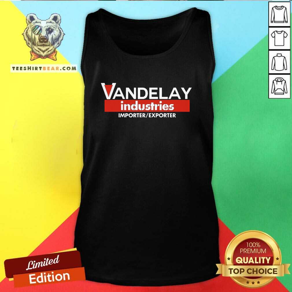 Hot Vandelay Industries Importer Exporter Tank-top