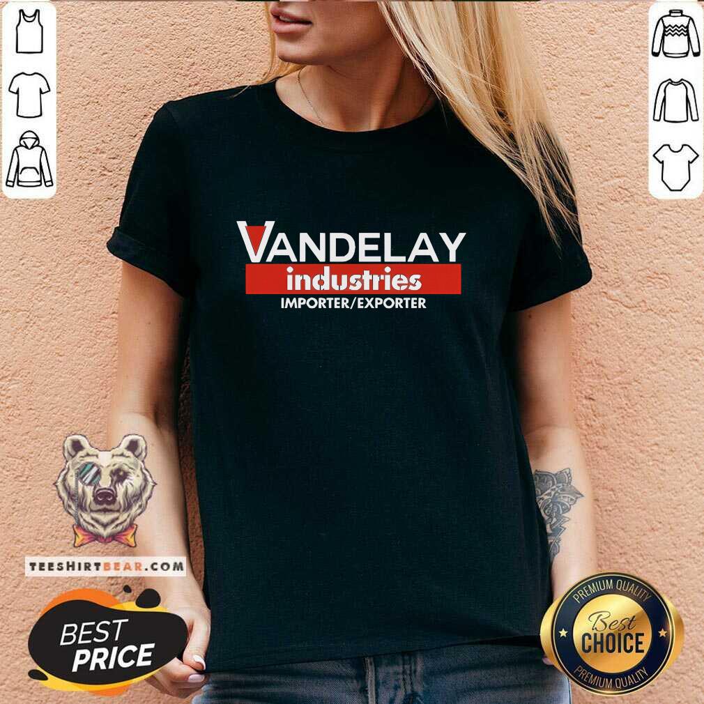 Hot Vandelay Industries Importer Exporter V-neck