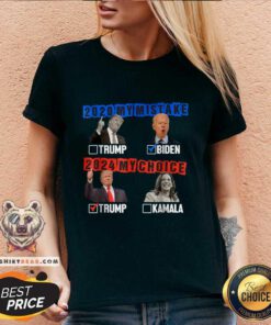 Hot Vote For Trump God Chose Trump To Restore Our Country V-neck