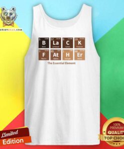 Nice Black Father The Essential Element Tank-top