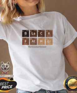 Nice Black Father The Essential Element V-neck