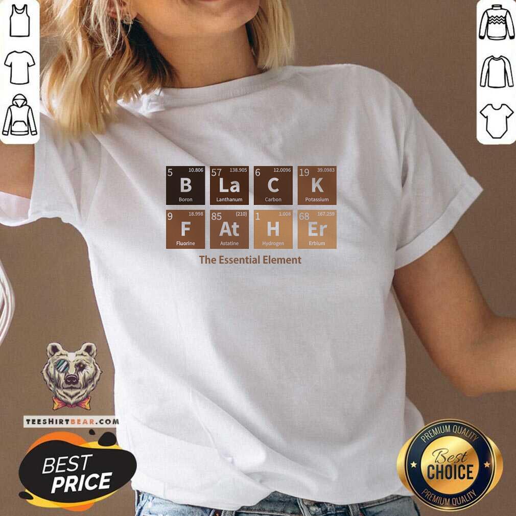 Nice Black Father The Essential Element V-neck