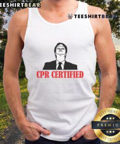 Stylish Nice CPR Certified Tank Top in vibrant colors, perfect for training sessions and casual wear.