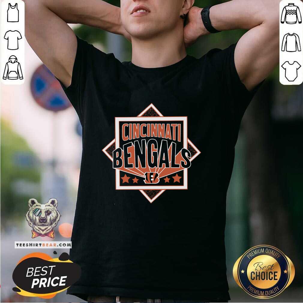 Nice Cincinnati Bengals Stars T-Shirt