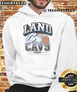 Cleveland Cavaliers City Edition No Look Hoodie in vibrant colors, showcasing team logo and stylish design for fans.