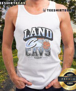 Nice Cleveland Cavaliers City Edition No Look Tank Top showcasing vibrant team colors and stylish design for fans.