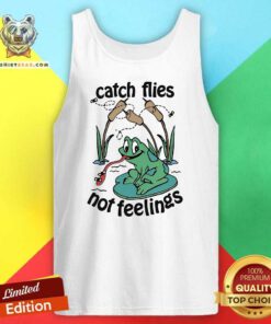 Nice Cute Catch Flies Not Feelings Frogs Tank-top