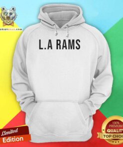 Nice Los Angeles Rams La Rams Hoodie