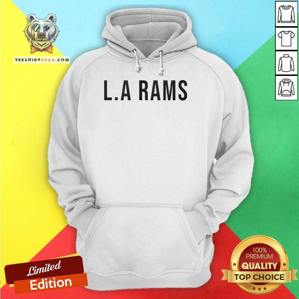 Nice Los Angeles Rams La Rams Hoodie