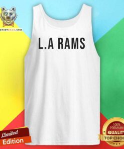 Nice Los Angeles Rams La Rams Tank-top