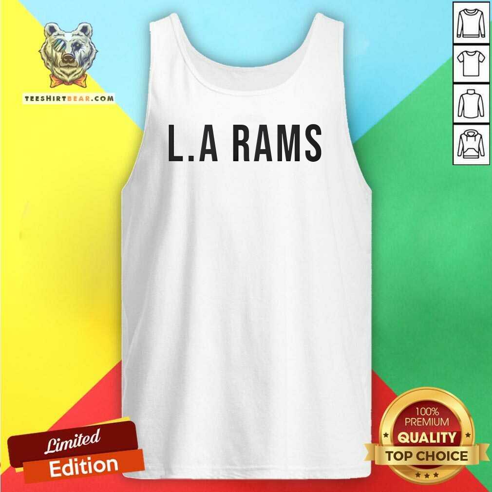Nice Los Angeles Rams La Rams Tank-top