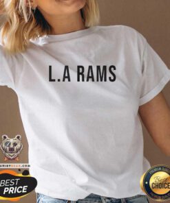 Nice Los Angeles Rams La Rams V-neck