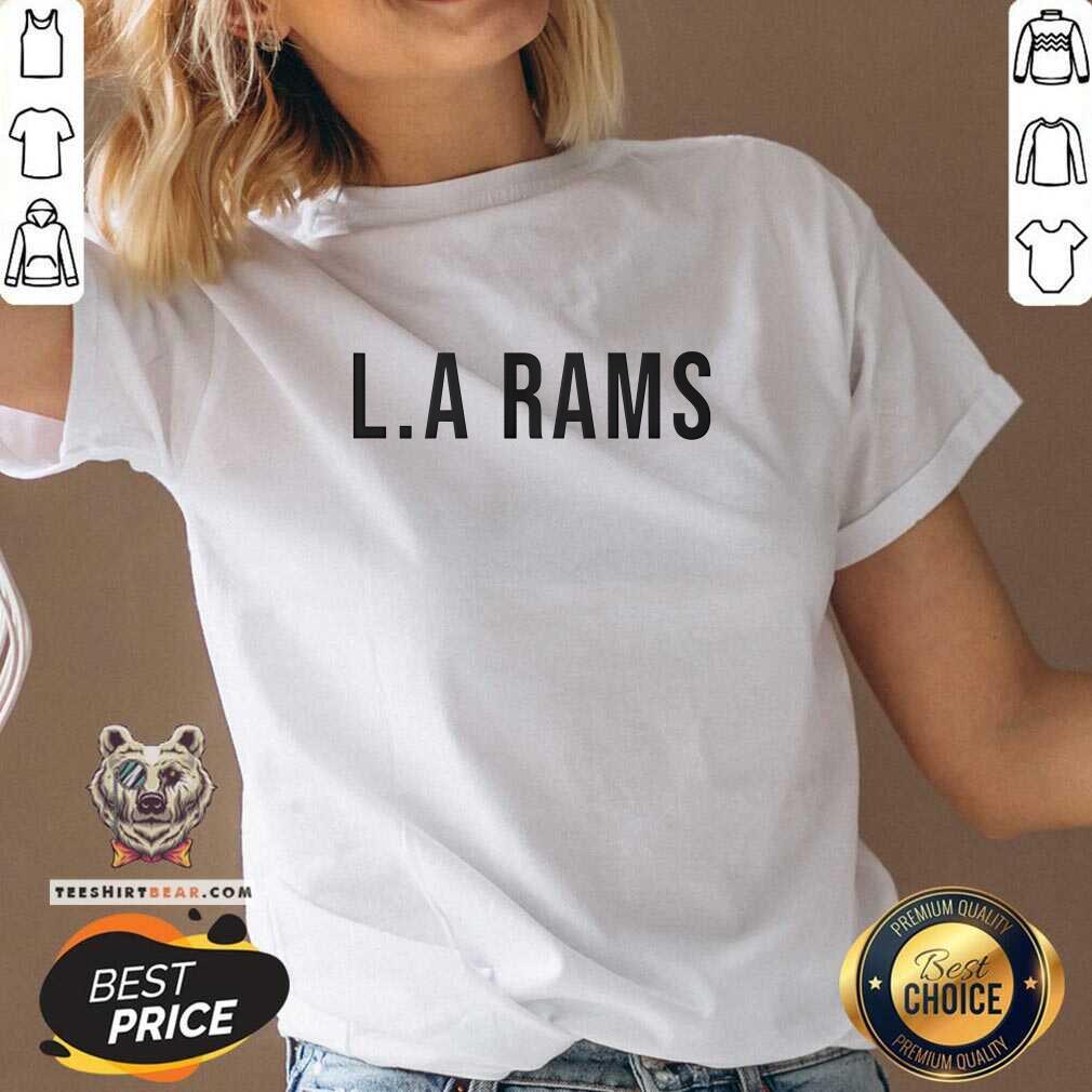 Nice Los Angeles Rams La Rams V-neck