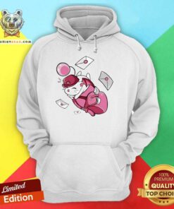 Nice Moogle With A Mailbag Letter Arrived Hoodie