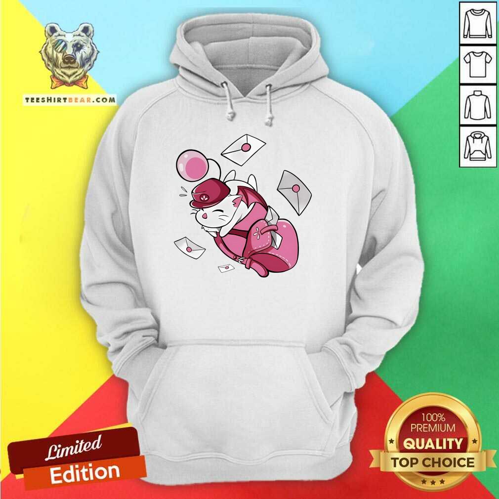 Nice Moogle With A Mailbag Letter Arrived Hoodie