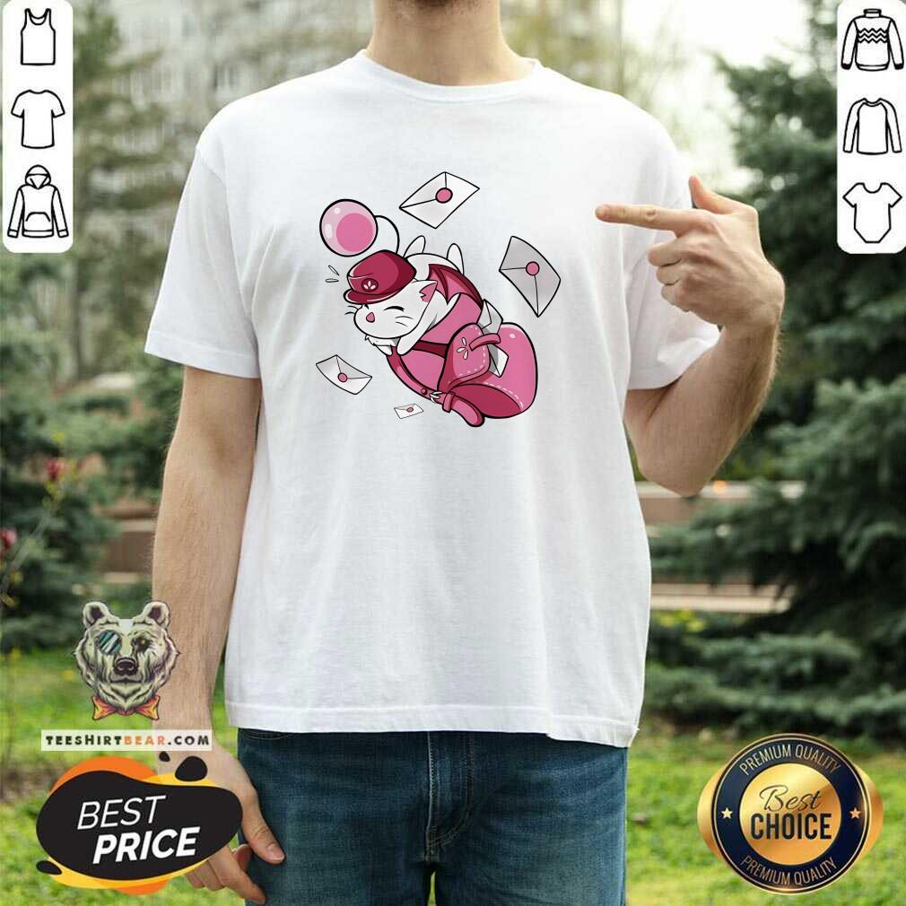 Nice Moogle With A Mailbag Letter Arrived T-Shirt